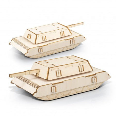 BRANDCRAFT Tank Wooden Model - Simply Merchandise