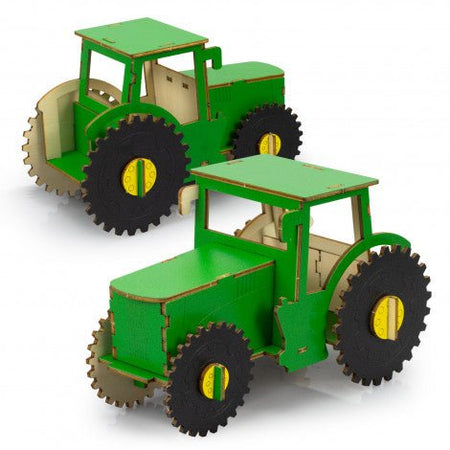 BRANDCRAFT Tractor Wooden Model - Simply Merchandise