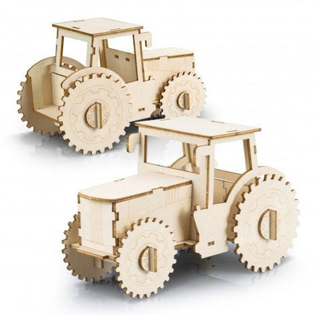 BRANDCRAFT Tractor Wooden Model - Simply Merchandise