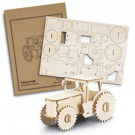 BRANDCRAFT Tractor Wooden Model - Simply Merchandise