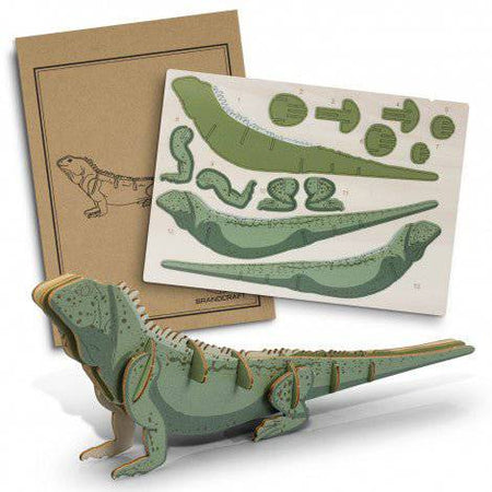 BRANDCRAFT Tuatara Wooden Model - Simply Merchandise