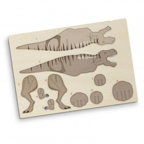 BRANDCRAFT Tyrannosaurus Rex Wooden Model - Simply Merchandise