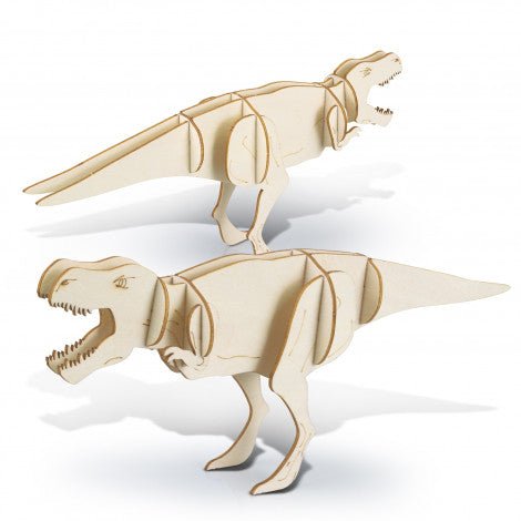 BRANDCRAFT Tyrannosaurus Rex Wooden Model - Simply Merchandise