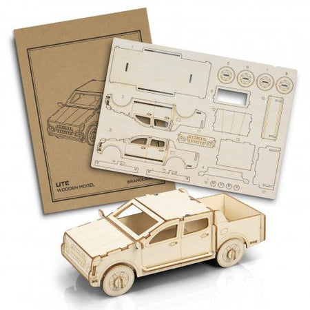 BRANDCRAFT UTE Wooden Model - Simply Merchandise