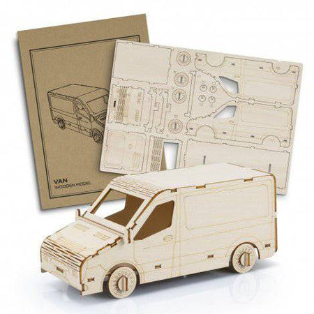 BRANDCRAFT Van Wooden Model - Simply Merchandise