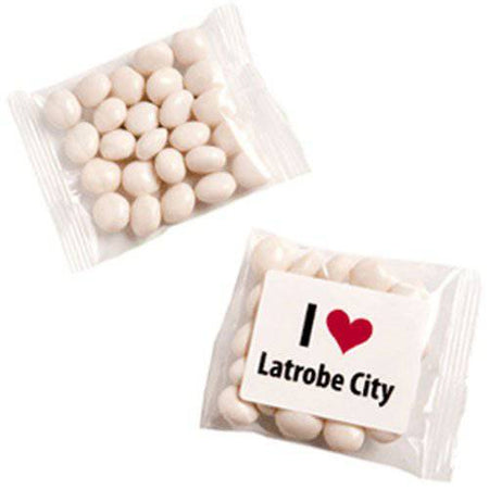 Branded Bag with Sticker - Chewy Mints - Simply Merchandise