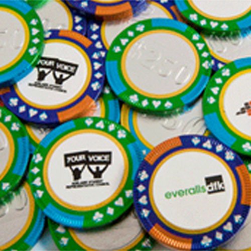 Branded Chips with Sticker - Simply Merchandise