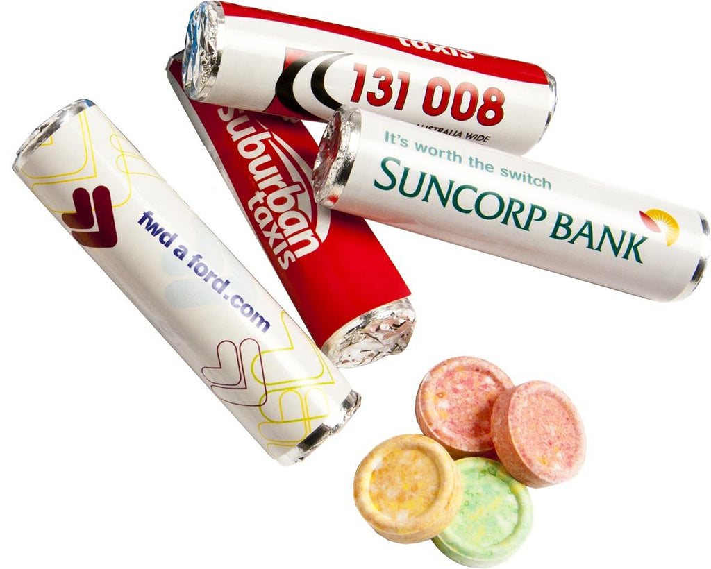 Branded Fizz Roll - Simply Merchandise