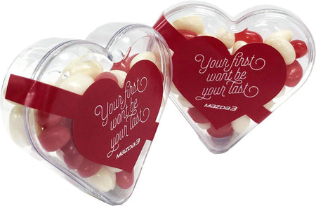 Branded Heart with Sticker - Simply Merchandise