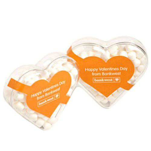 Branded Heart with Sticker - Simply Merchandise