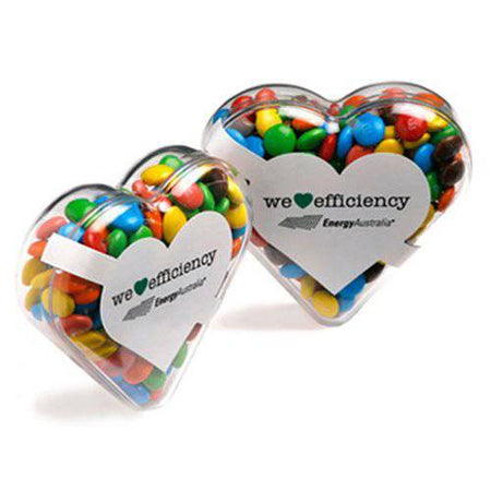 Branded Heart with Sticker - Simply Merchandise