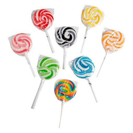 Branded Lollipop with Sticker - Simply Merchandise