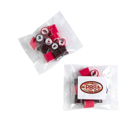 Branded Rock Candy in Bag with Sticker - Simply Merchandise