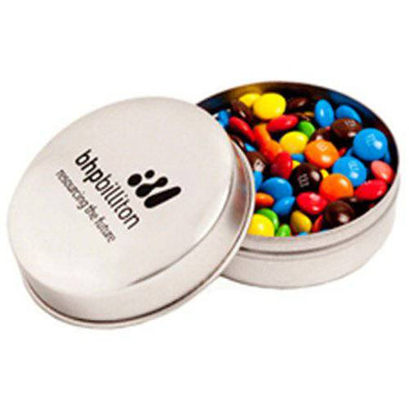 Branded Tin with One Colour Pad Print - Simply Merchandise