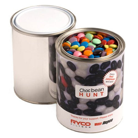 Branded Tin with Wrapper - Simply Merchandise