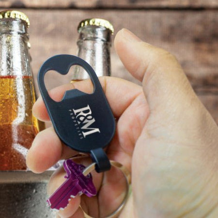 Brio Bottle Opener Key Ring - Simply Merchandise