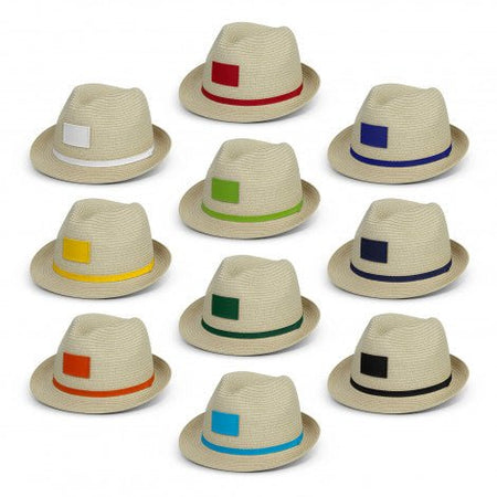 Bruno Fedora Hat - Simply Merchandise