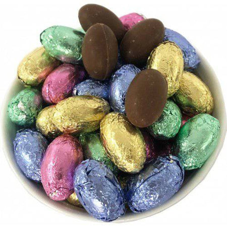 Bulk Mini Solid Easter Eggs - Simply Merchandise