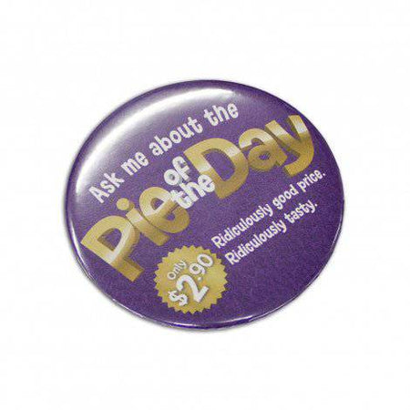 Button Badge Round - 75mm - Simply Merchandise