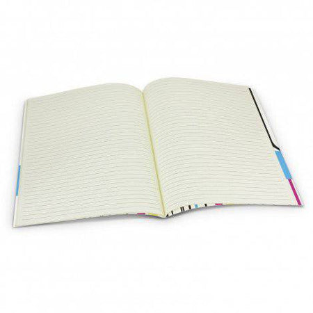 Camri Full Colour Notebook - Large - Simply Merchandise