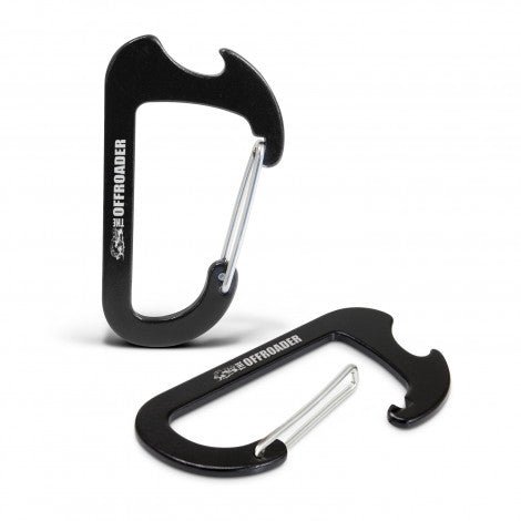 Carabiner Bottle Opener - Simply Merchandise