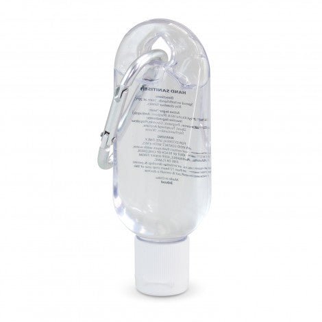 Carabiner Hand Sanitiser 30ml - Simply Merchandise