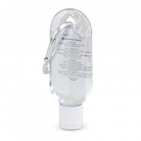 Carabiner Hand Sanitiser 30ml - Simply Merchandise