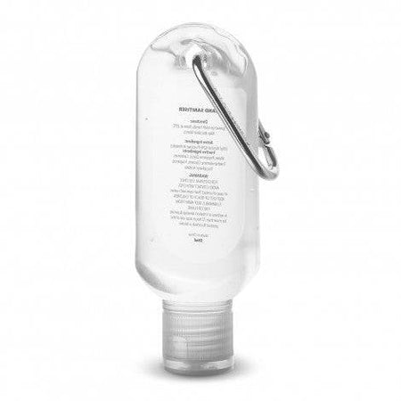 Carabiner Hand Sanitiser 55ml - Simply Merchandise