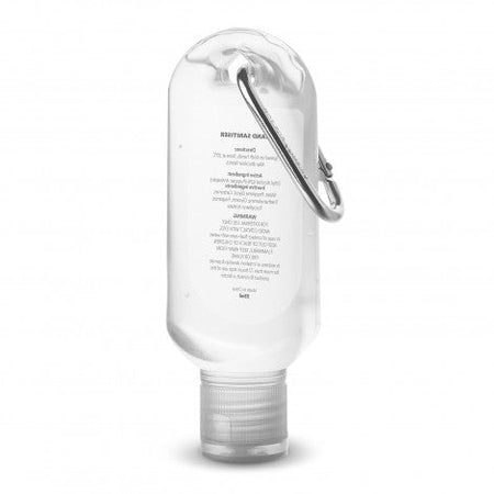 Carabiner Hand Sanitiser 55ml - Simply Merchandise