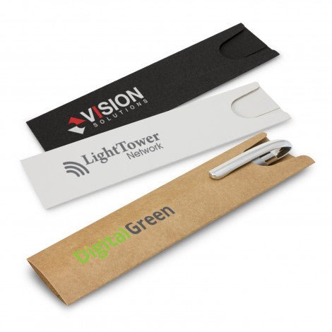 Cardboard Pen Sleeve - Simply Merchandise