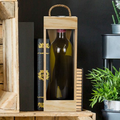 Catalonia Wine Crate - Single - Simply Merchandise