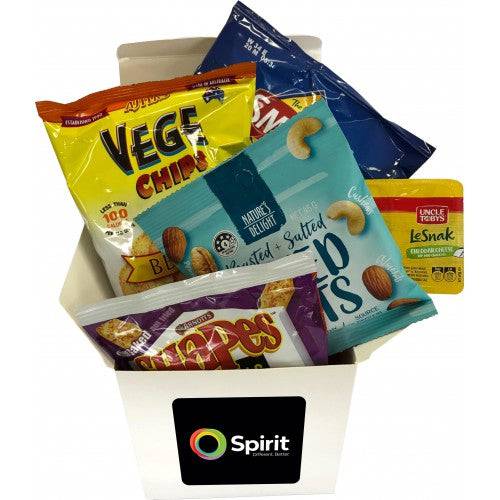 White Gift Box Savoury - Simply Merchandise