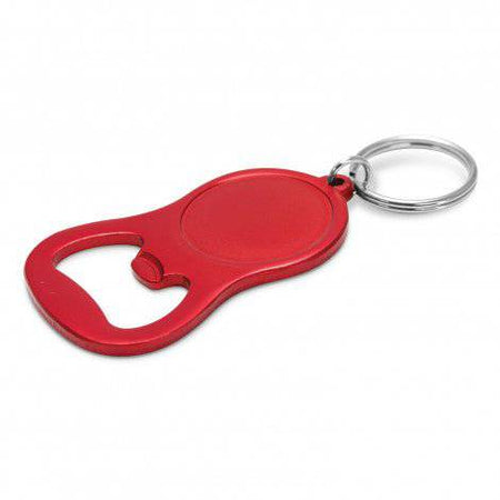 Chevron Bottle Opener Key Ring - Simply Merchandise