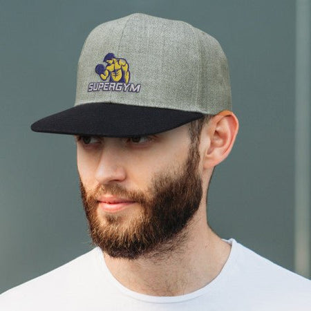 Chisel Flat Peak Cap - Simply Merchandise