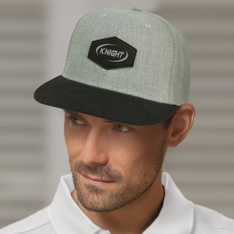 Chisel Flat Peak with Patch - Simply Merchandise