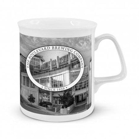 Chroma Bone China Coffee Mug - Simply Merchandise