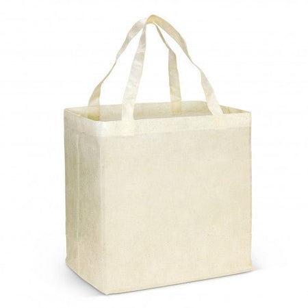 City Shopper Natural Look Tote Bag - Simply Merchandise