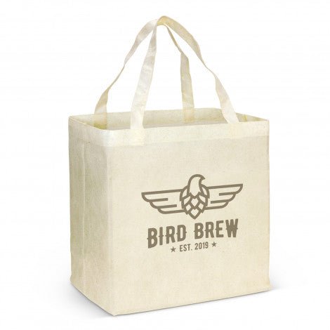 City Shopper Natural Look Tote Bag - Simply Merchandise