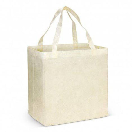 City Shopper Natural Look Tote Bag - Simply Merchandise