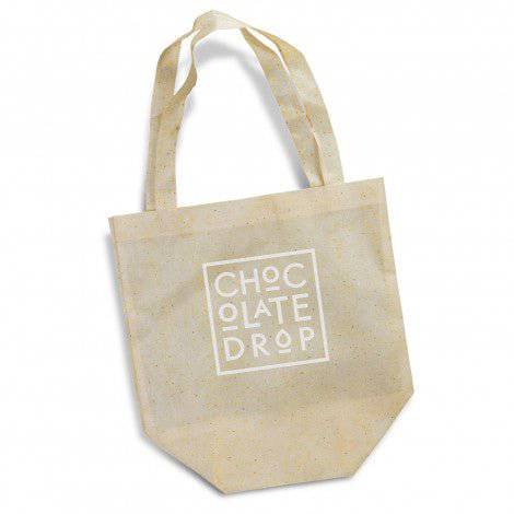 City Shopper Natural Look Tote Bag Small with custom branded logo - Simply Merchandise