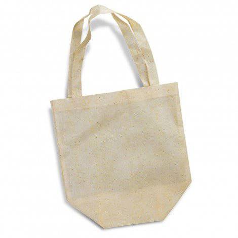 City Shopper Natural Look Tote Bag Small with custom branded logo - Simply Merchandise