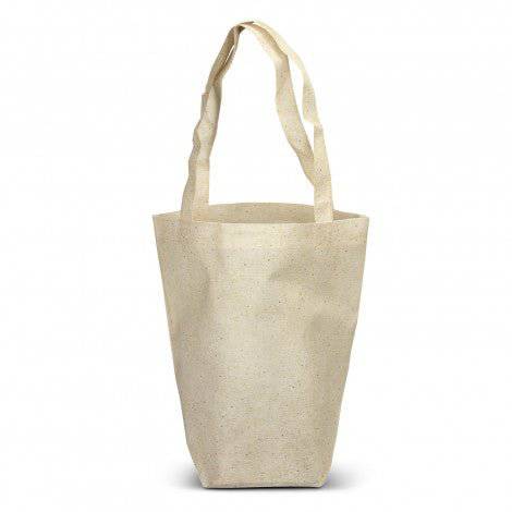 City Shopper Natural Look Tote Bag Small with custom branded logo - Simply Merchandise