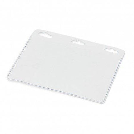 Clear Vinyl ID Holder - Simply Merchandise