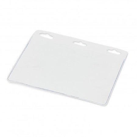 Clear Vinyl ID Holder - Simply Merchandise