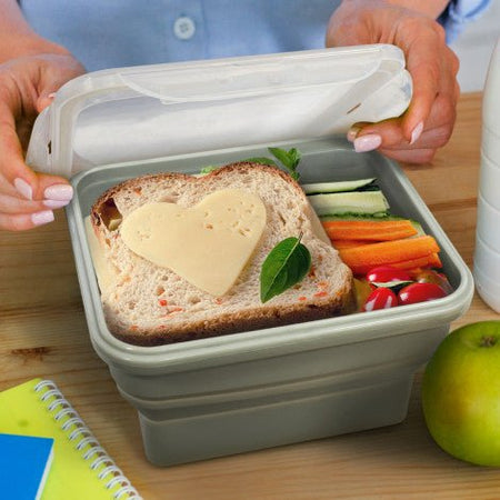 Collapsible Lunch Box - Simply Merchandise