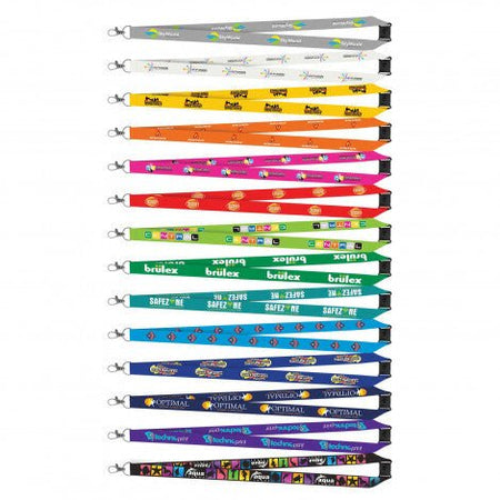 Colour Max Lanyard - 20mm - Simply Merchandise