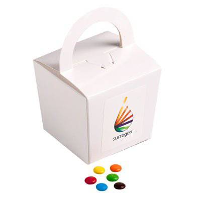 Coloured Noodle Box with M&Ms 100g - Simply Merchandise