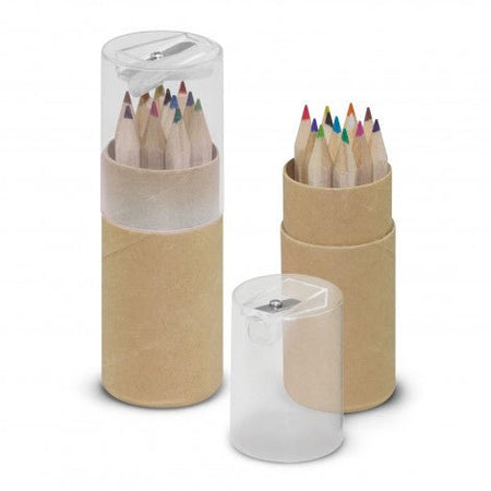 Coloured Pencil Tube - Simply Merchandise