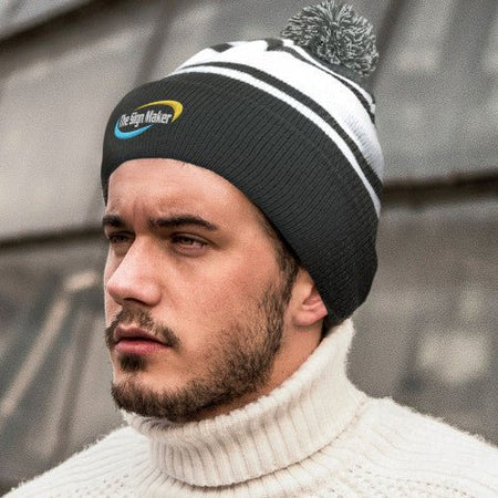 Commodore Beanie with Pom Pom - Simply Merchandise