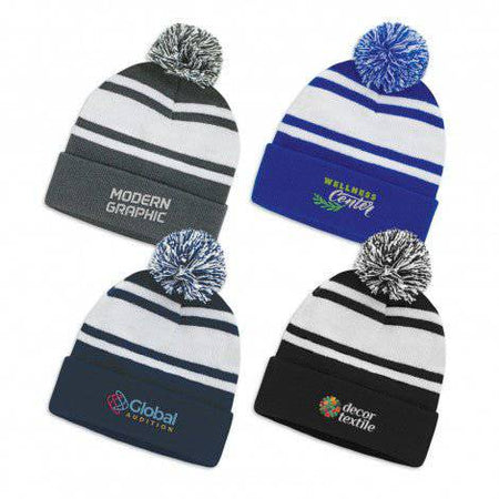 Commodore Beanie with Pom Pom - Simply Merchandise